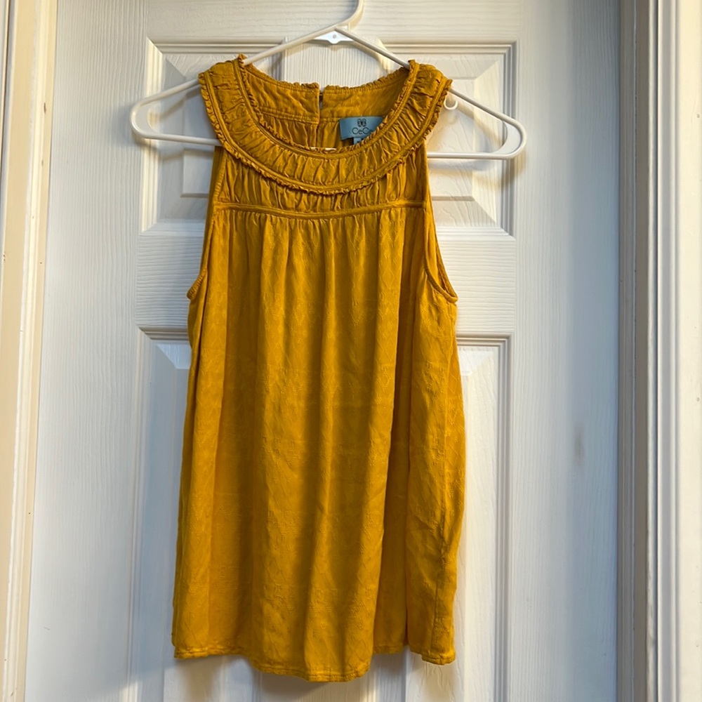 CeCe Sleeveless Top